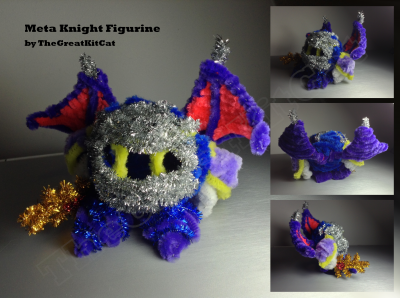 Meta Knight Figurine