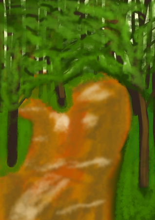 Forest Doodle Practice