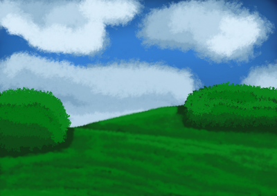 Grassland Sketch