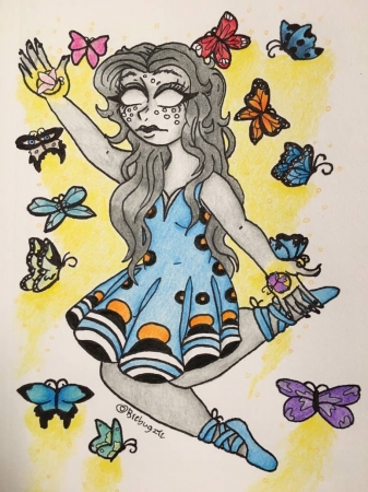 Butterfly Queen