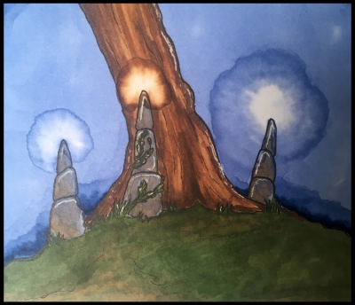 Standing stones 