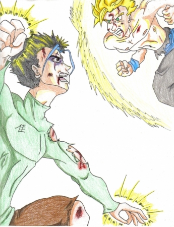 Ethan VS. Gohan (done)