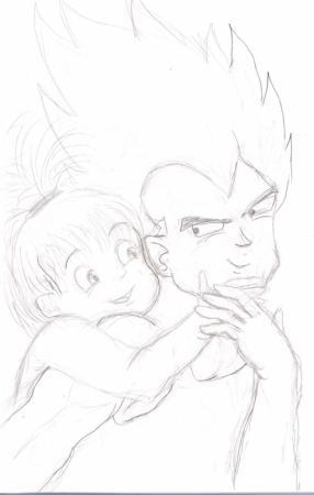 Bra Vegeta Sketch