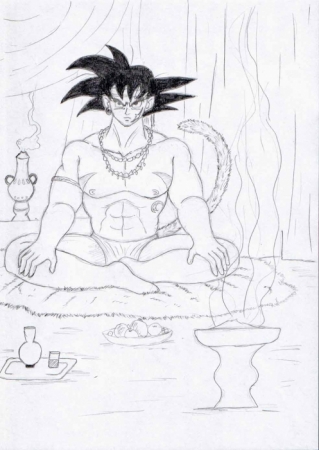 Bardock the oracle