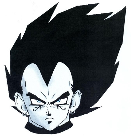 Goth Vegeta