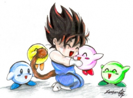 Kirby Hugs