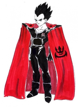 Goth Vegeta - Saiyan Prince