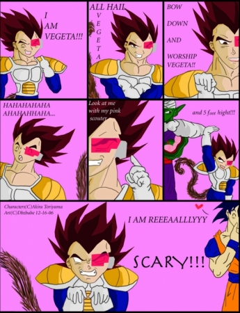 I AM VEGETA