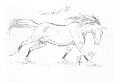 Thunderbolt Doodle