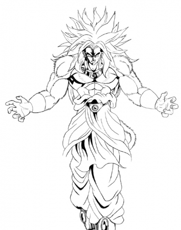 SS4 Broly in progress