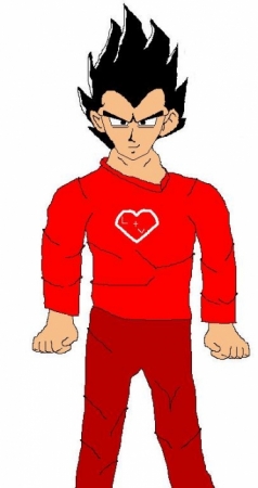 Vegeta love