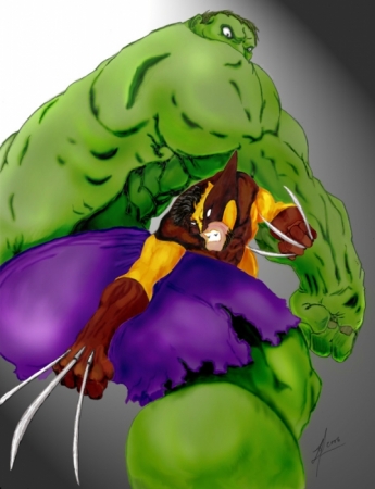 Hulk vs. Wolverine Collab