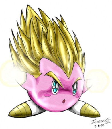 Kirby Vegeta!!