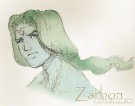 Zarbon sketch