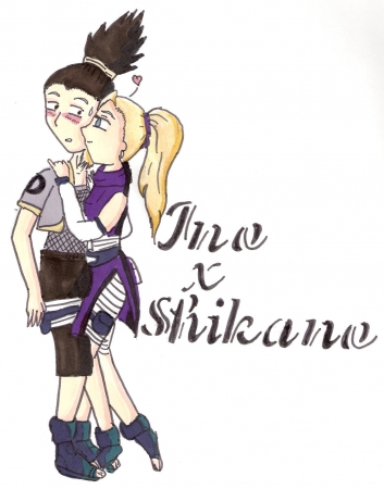 Ino x Shikano