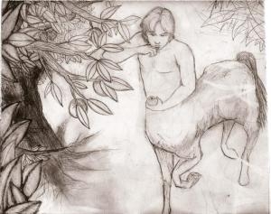 Centaur sketch