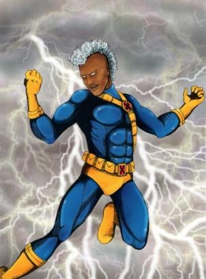 What if Storm was a man?