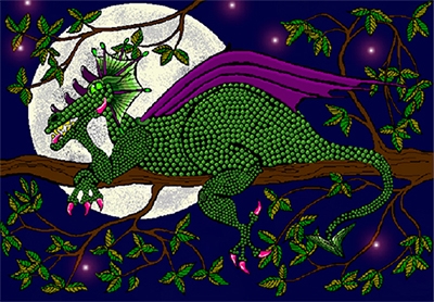 Treed Dragon