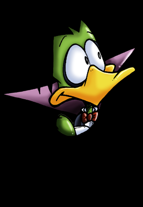 Duckula fanart 01