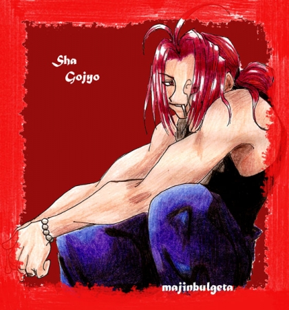 sha gojyo- saiyuki