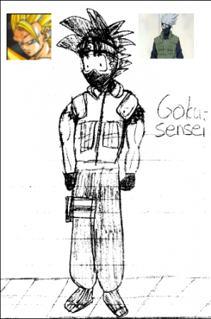 Goku-Sensei