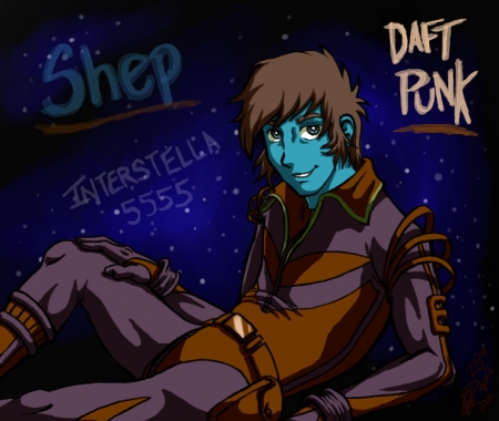 Shep - Interstella 5555 fanart