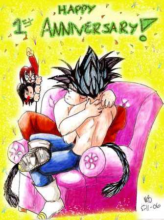 happy 1st anniversary!