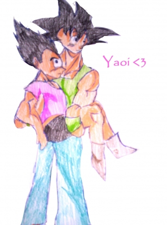 Goku and Vejita