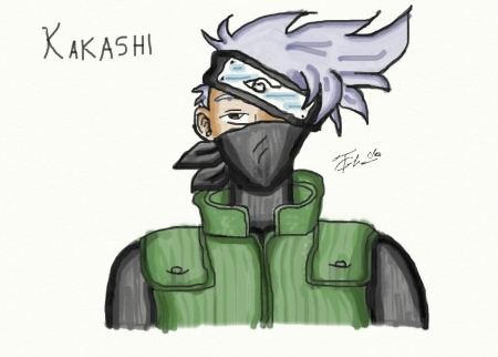 Kakashi Sensei!