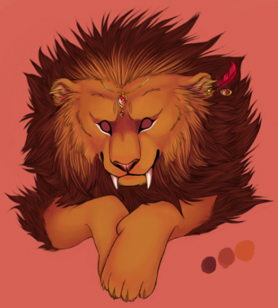 WIP lion