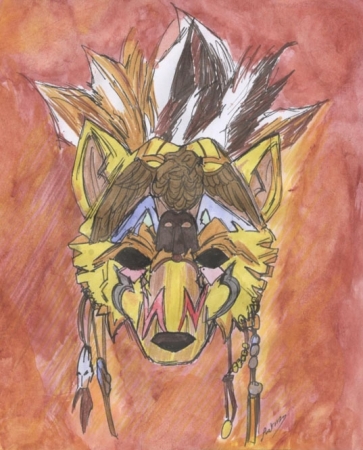   Wolf mask