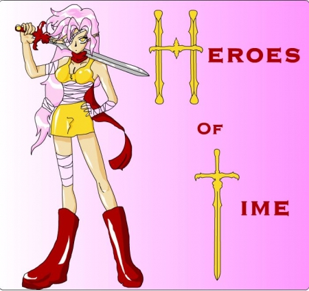 Heroes of Time-elf: color-1