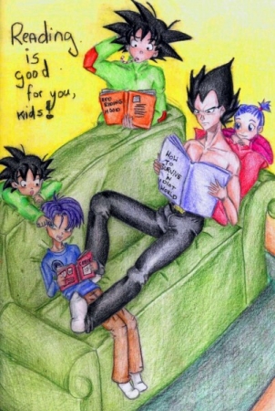 reading DBZ style