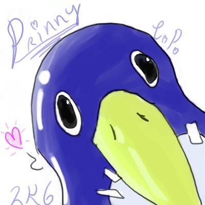 Prinny: doodle