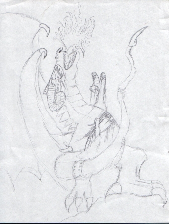 Dragon Sketch