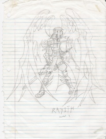 Rayith: Final Sketch