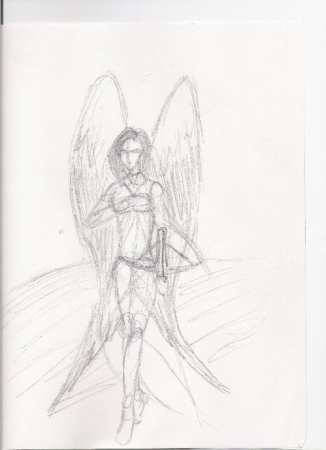 Angel Sketch