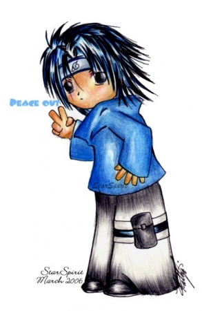 Sasuke-Peace Out