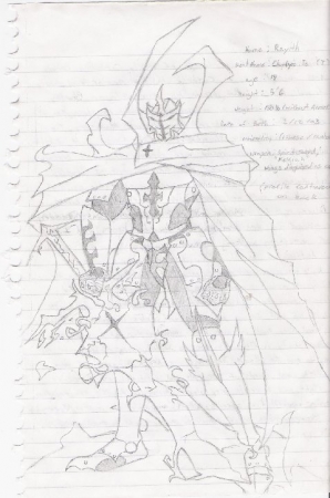 UltRayith Final Sketch