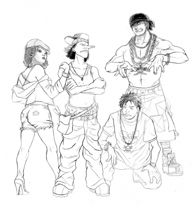 Lu Tang Clan WIP 2