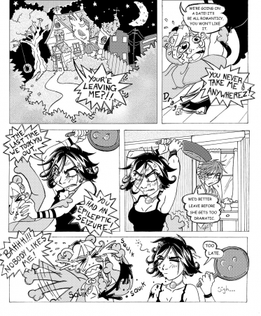 Here Cat: Comic Page 1