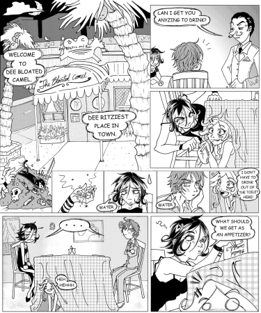 Here Cat: Comic Page 2