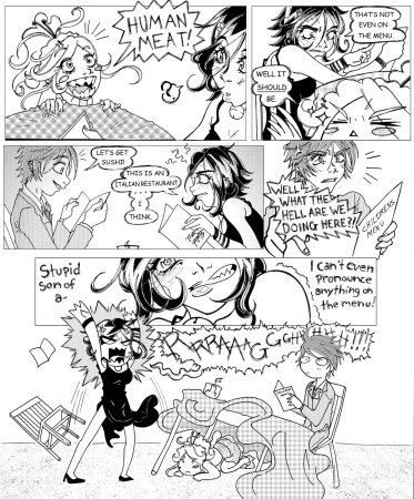 Here Cat: Comic Page 3