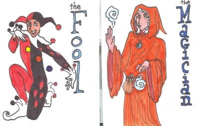 the fool and the magician