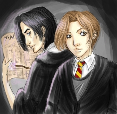 Remus and Sirius