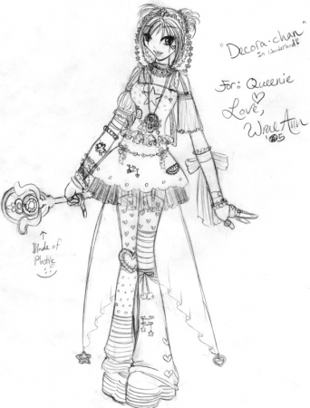 Decora-Chan (In Wonderland)