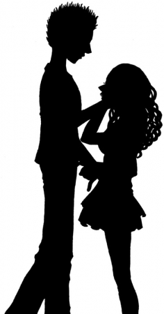 A Loving Silhouette