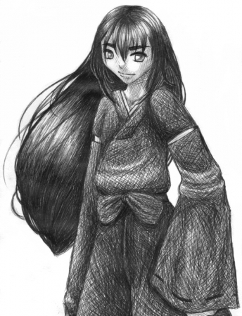 InuYasha&#39;s Human Form