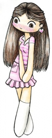 Chibi Wrae Ann (Pink)