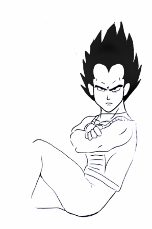 Simply Vegeta